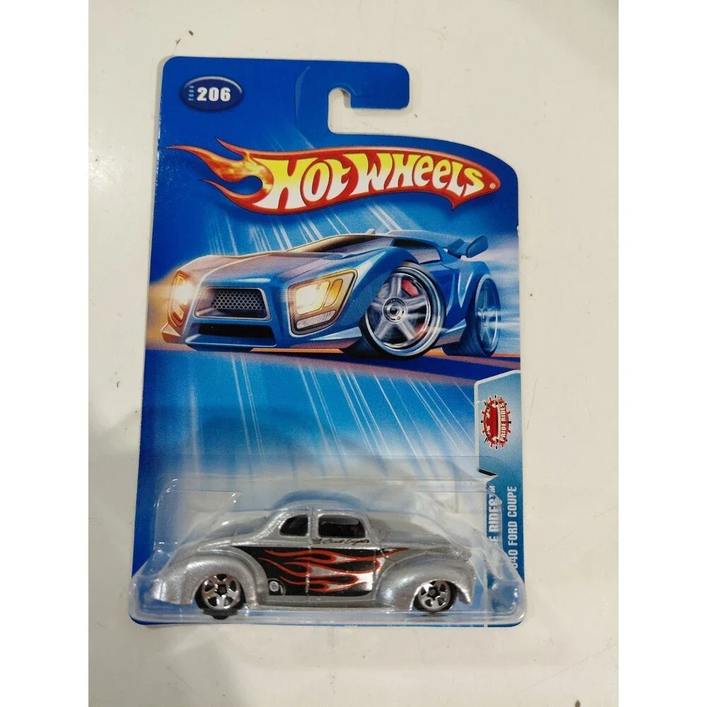 NIP Hot Wheels Pride Rides 1:64 Die Cast 1940 Ford Coupe Classic Car